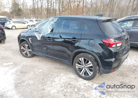 2020 Mitsubishi Outlander Sport 2.0 Se Awc from USA, damaged, VIN JA4AR3AU7LU030181